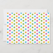 Bounce House Photo Invitations à la fête d'anniver (Dos)