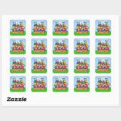 Bounce House Stickers (Vel)