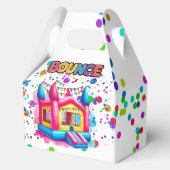 Bounce House Verjaardag Bash Bedankdoosjes (Voorkant)