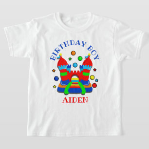 bounce house verjaarfeest shirt castle