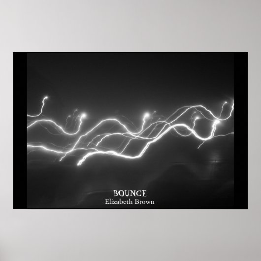 Bounce Poster (Voorkant)