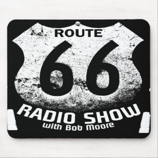 Bounce Radio Route 66 Mousepad Muismat