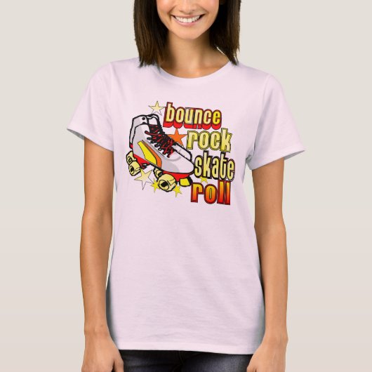 Bounce Roller Skating T-shirt (Voorkant)