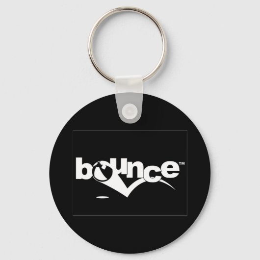 Bounce Sleutelhanger B/W (Voorkant)
