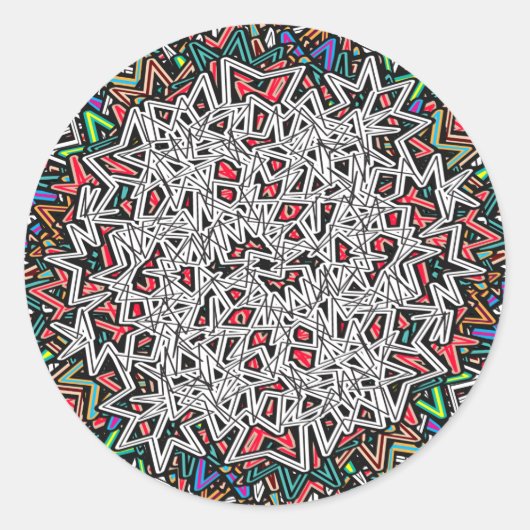 Bounce - stickers (Voorkant)