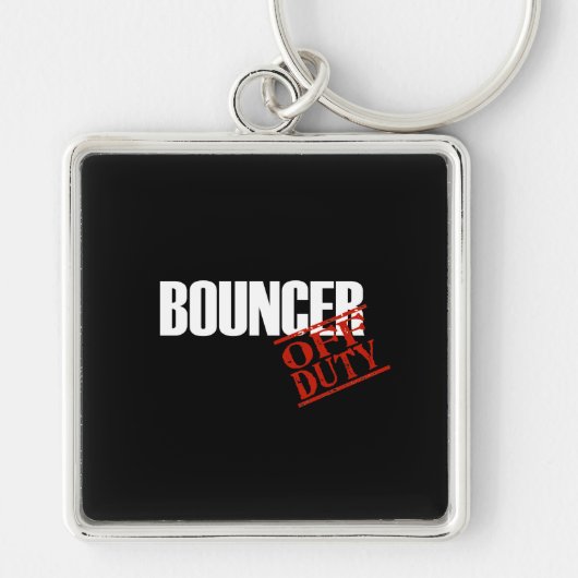 BOUNCER DARK SLEUTELHANGER (Voorkant)