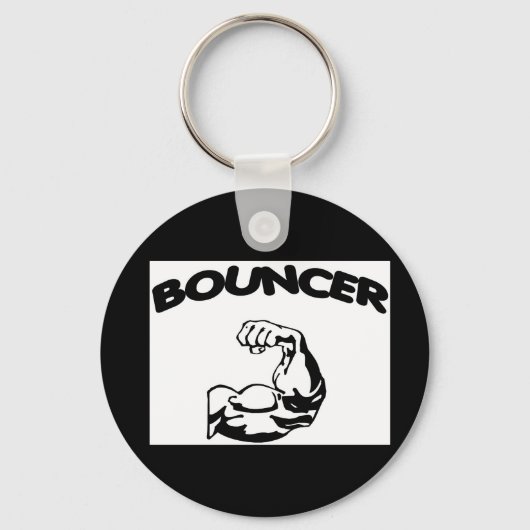 BOUNCER SLEUTELHANGER (Voorkant)