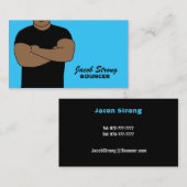 Bouncer Visitekaartjes (Voorkant / Achterkant)