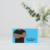 Bouncer Visitekaartjes (Staand voorkant)