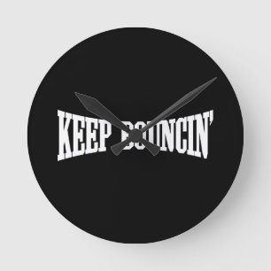 Bouncin bewaren ronde klok