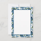 Bouncing Blueberry Merci notes (Dos)