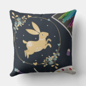 Bouncing Bunny Pikkow Kussen (Achterkant)