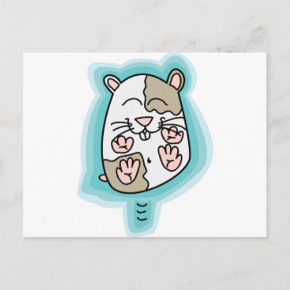 Bouncing Hamster Briefkaart