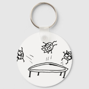 Bouncing Mathberries Sleutelhanger