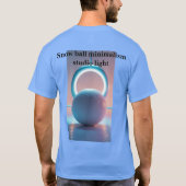 "Bouncing Winter Wonder" T-shirt (Achterkant)