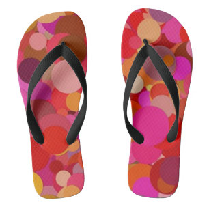 Bouncy Balls Summer Sandals Teenslippers