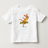 Bouncy Fun met Jumping Joey Kinder Shirts (Voorkant)