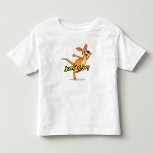 Bouncy Fun met Jumping Joey Kinder Shirts