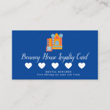Bouncy House Jump Hearts Loyaliteit
