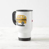 Bouncy School Bus Greatest Bus Driver Mok (Voorkant links)