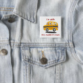 Bouncy School Bus Identification Button (In situ)