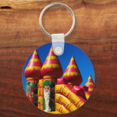 Bouncy sleutelhanger (Voorkant)