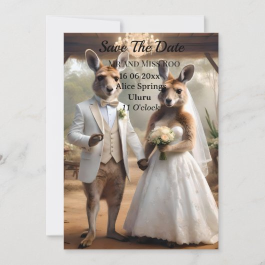 Bound by Love: A Roo-Mantic Hop Down the Aisle (Ge Kaart (Voorkant)