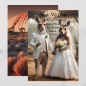 Bound by Love: A Roo-Mantic Hop Down the Aisle (Ge Kaart (Voorkant / Achterkant)