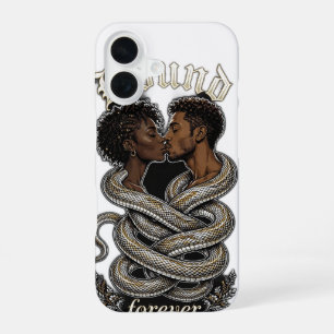 Bound Forever-handtekening - Zazzle Slim Fit Gloss iPhone 16 Hoesje
