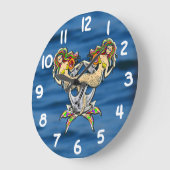 Bound Mermaids - Nautical Design for Ocean Lovers Grote Klok (Hoek)