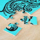Bound Monsters Jigsaw Puzzle (Côté)
