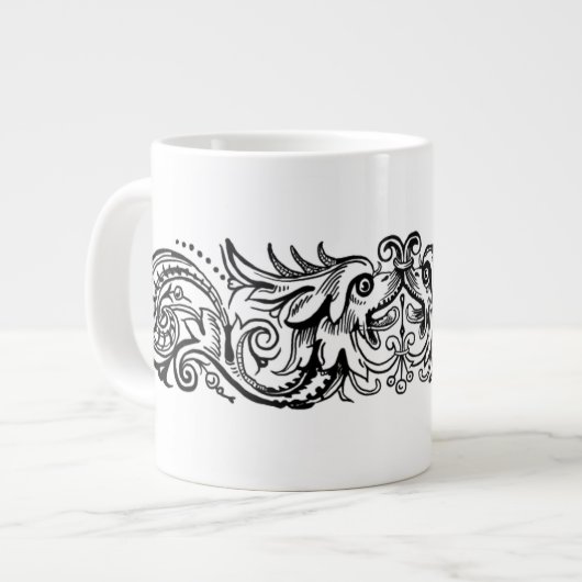 Bound Monsters Jumbo Mug (Devant gauche)