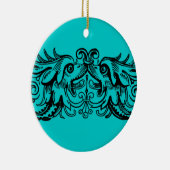 Bound Monsters Rond Ornament (Rechts)