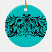 Bound Monsters Rond Ornament (Voorkant)