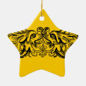 Bound Monsters Star Ornament (Voorkant)