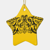 Bound Monsters Star Ornament (Links)