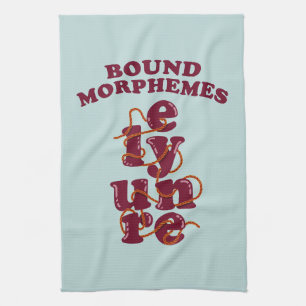 Bound Morphemes Phonics onderwijzen Engels Theedoek