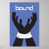 Bound Records Mains Tirées Poster (Devant)