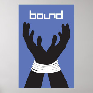 Bound Records Mains Tirées Poster