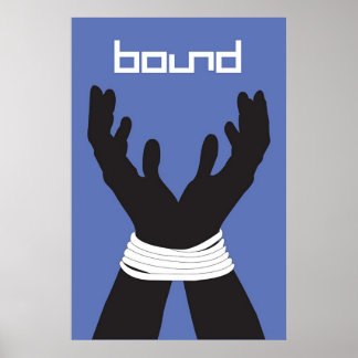 Bound Records Mains Tirées Poster
