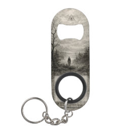 Bound to Witness Forest Bottle Opener Mini Flessenopener