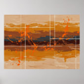 Boundaries of Chaos Poster (Voorkant)