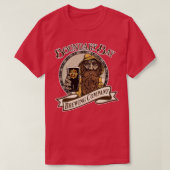 Boundary Bay Brewery T T-shirt (Design voorkant)