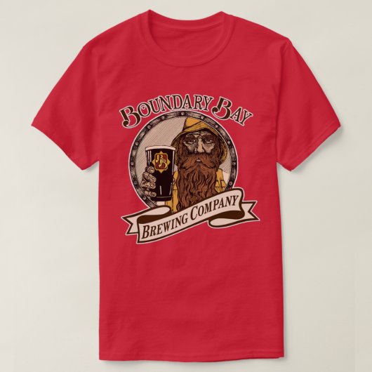 Boundary Bay Brewery T T-shirt (Design voorkant)