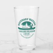 Boundary Waters Canoe Area Glas (Voorkant)