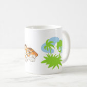 Bounder Tiger Coffee Mug (Devant droit)