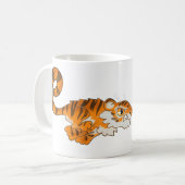 Bounder Tiger Coffee Mug (Devant gauche)
