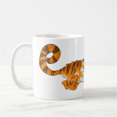 Bounder Tiger Coffee Mug (Gauche)
