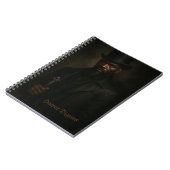 Bounders Series - Carnet Harpur Diggins (Côté gauche)