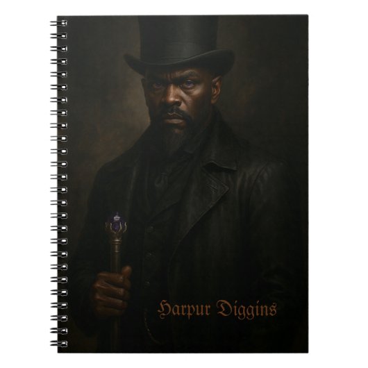 Bounders Series - Carnet Harpur Diggins (Devant)